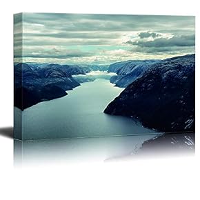 Long River Through The Mountains