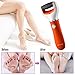 Electric Foot File, Rechargeable Powerful Pedicure Tools，Removes Dry, Dead, Hard, Scrubber Callus Remover Grinder for Cracked Heels