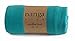 Hot Yoga Towel - Mat Sized, Non Slip, and Absorbent for Bikram, Ashtanga, Hatha Yoga (Teal)