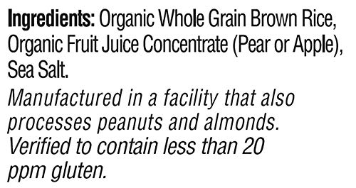Barbara's Bakery Organic Brown Rice Crisps Cereal, 10 Ounce (Pack of 6)