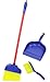 Click N’ Play Pretend Play Kids Broom, Dustpan, and Brush Household Cleaning Toy Play Set