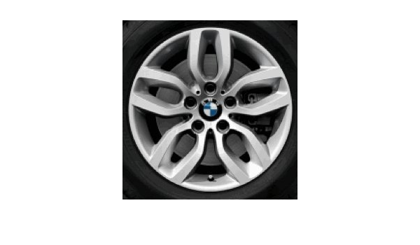 Original BMW aluminio Llanta X3 F25 y de radios 305 en 17 ...