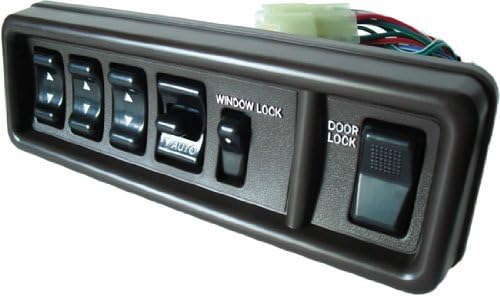Aupro Toyota Land Cruiser 1984-1988 Window Master Control Switch