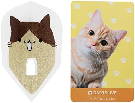Amazon Darts Live ダーツライブ ダーツライブカード スペシャルパック 猫 フライトl Ver Dartslive Card Special Pack Cat Flight L Ver フライト プロテクター 通販