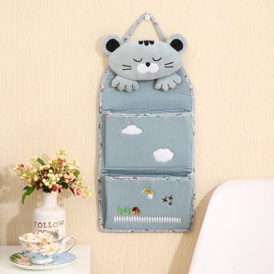 Mirayen Tela Colgar Organizador Pared Colgar Bolsa De