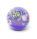 New Pikmi Pops Surprise Bubble Drops Mystery Blind Pack Ball - Purple - Collectible Squeezy Plush Toys That Blows a Fun, Glitter Bubble Surprise When Squeezed.