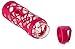 Swig Savvy Sports Leakproof Wide Mouth Glass Water Bottle with Straw and Silicone Sleeve, 25 Ounces, Pink