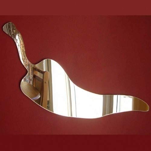 Sendmeamirror Chilli Pepper Mirror 35cm x 27cm