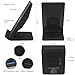 Fast Wireless Charger Compatible with S8 8 Plus S7 S6 Edge S9 Note 8 Note 5 10W, Cleefun Wireless Charging Stand Pad Portable