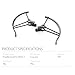 PGYTECH Propeller Guard for DJI Mavic 2 PRO/DJI Mavic 2 Zoom Drone