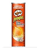 Pringles Nissin Top Ramen Chicken Flavored! LIMITED TIME ONLY! NEW! Delicious! 5.5oz!