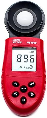 JLER 200,000 Lux Digital LCD Pocket Light Meter Illuminometer Luxmeter Lux/FC Measure Tester