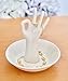 PUDDING CABIN Hand Ring Finger Jewelry Holder - Jewelry Dish