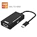 MHL Micro USB to HDMI Cable Adapter, MHL to HDMI Adapter, MHL 5pin & 11pin to HDMI 1080P Video Graphic Converter, Cable Adapter with Video Audio Output