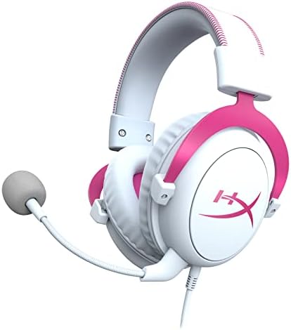 HyperX Cloud II Gaming Headset, Virtual Surround Sound