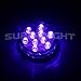 BINZET IR Remote Controlled RGB Submersible LED Lights AA Battery Operated LED Accent Lights for Lighting Up Vase, Bowl, Fish Tank, Wedding, Centerpiece, Halloween, Party Lights(AA Batteries NOT included)