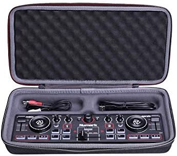Amazon.com: co2CREA Hard Case Replacement for Numark DJ2GO2 Touch