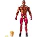 WWE Basic Flashback Series Exclusive WCW Harlem Heat Booker T Action Figure (Build a Figure JJ Dillon)