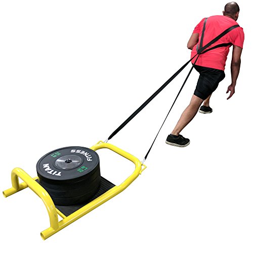 Titan Low Bar Push Pull Drag Sled Pricepulse