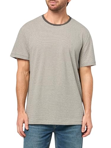 AllSaints Redact Ss Crew Amalfi Blue X-Small