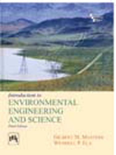 Introduction to Environmental Engineering and S... 8120336917 Book Cover
