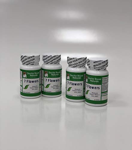 7 Flowers Extract 4 Bottles of 60 Capsules for Price of 2, Dr Charlie's Formula