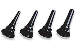 Welch Allyn 24400-U Reusable Ear Specula Set for Macro View and Diagnostic Otoscope, Universal, Polypropylene