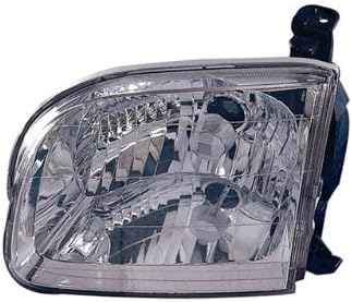 Toyota Sequoia/Tundra Replacement Headlight Assembly - 1-Pair by AutoLightsBulbs