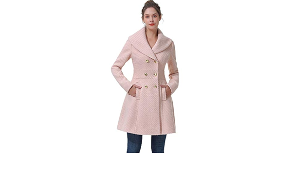 blush peacoat