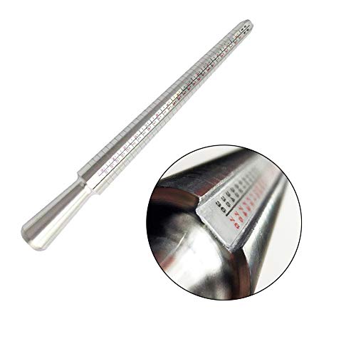 4 Meowoo+Sizer+Set+Ring+Mandrel+Aluminum