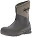 Bogs Men's Bozeman Mid Waterproof Warm Insulated Winter Work Snow and Rain Boot