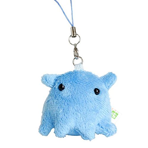 Deep Sea Fish Series Octopods Cell Phone Strap (Blue)