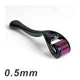 Topcare USA Star New 540 Micro Needles Titanium Derma Roller Skin Care, 0.5 mm