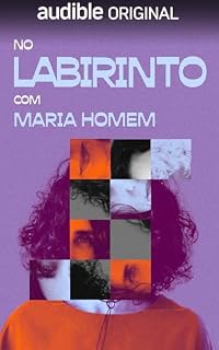 Livro No Labirinto com Maria Homem
