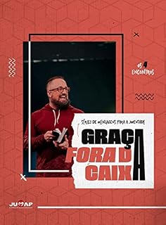 Livro Série de mensagens para a juventude | Graça fora da caixa