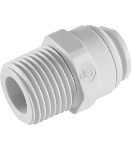Amazon.com: John Guest Speedfit PP010822W 1/4OD by 1/4NPTF