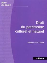 Droit du patrimoine culturel et naturel