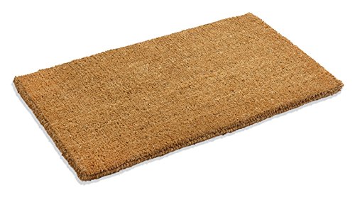 Kempf natural coco coir doormat, 14 by 24-inch