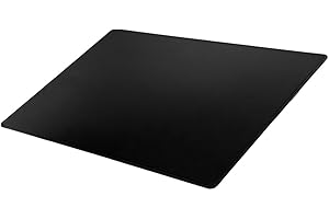 Laptop Protection Pad, Portable Heat Blocker Pad, Laptop Shield Pad Used for Laptop, I-pad, Phone, 7.87 × 11.81 Inch, Black