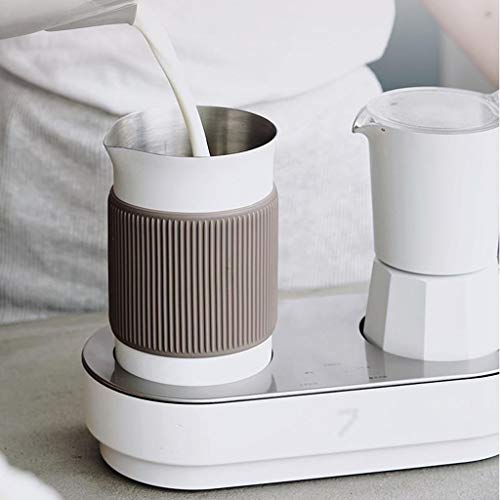 OMING Kapselkaffeemaschine Kapsel-Kaffeemaschine Milchschaum Maschine All-in-one Fancy Italian Home Moka Pot… – Bild 8