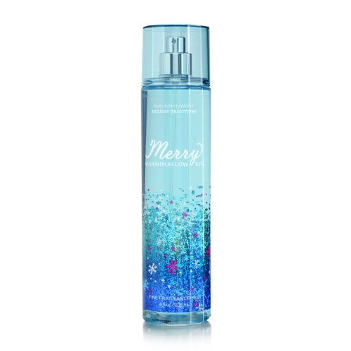 Bath Body Works Merry Marshmallow Kiss 80 Oz Fine Fragrance Mist