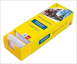 Decouvertes 1 Ab 2020 Vokabel Lernbox Zum Schulbuch Klasse 6 Franzosisch Passend Zum Lehrwerk Uben Amazon De Bucher