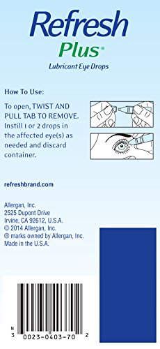 Refresh Plus Eye Drops - Image 2