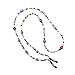 Outman Beaded Eyeglass Chain Sunglasses Holder Strap Eyewear Retainer Lanyard (Colorful bead)