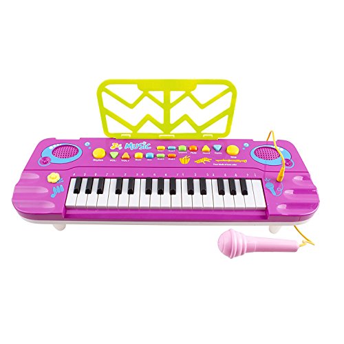 image for Piano for Kids,aPerfectLife 32 Keys Kids Piano Multi-function Electron