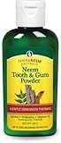 TheraNeem Tooth & Gum Powder-Cinnamon by Organix South 40 grams.(2 pack)