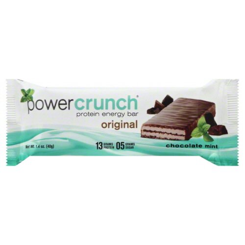 Powercrunch Chocolate Mint, 1.4 Ounce