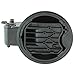 IAMAUTO 19037 For 2009 2010 2011 2012 2013 2014 Ford F150 Fuel Filler Gas Cap Door Lid Housing Hinge Pocket