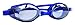 Swimtastic Swim Goggles - Swimming Goggles Men, Women, Kids | UV Protection, No Leaking, Comfort Fit, High Performance (Blue)