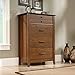 Sauder Carson Forge 4-Drawer Chest, Washington Cherry finish